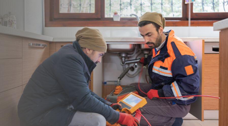 Expert burst pipe repair services in Thebes, IL